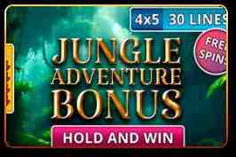 Jungle Adventure Bonus