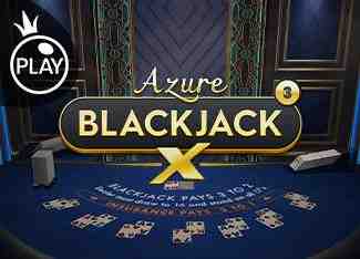 Blackjack X 3 - Azure
