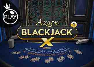 Blackjack X 1 - Azure