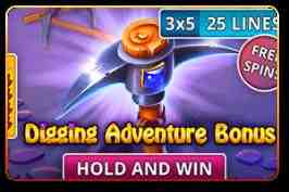 Digging Adventure Bonus