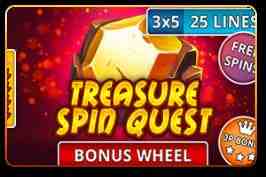 Treasure Spin Quest