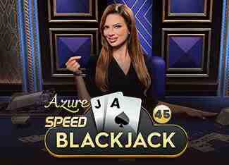 Speed Blackjack 45- Azure