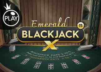 BlackjackX 11 - Emerald