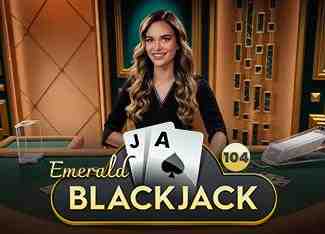 Blackjack 104 - Emerald