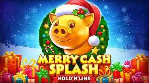 Merry Cash Splash: Hold 'N' Link