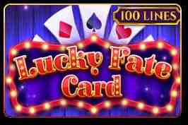 Lucky Fate Card