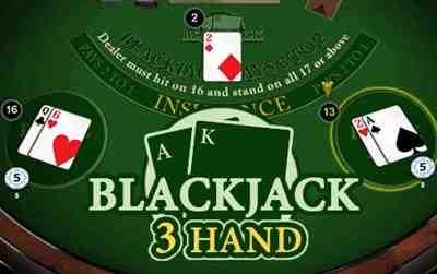 Blackjack 3 Hand
