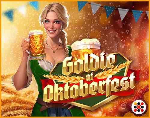 Goldie at Oktoberfest