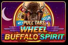 Buffalo Spirit Wheel (Pull Tabs)