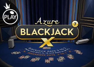 Blackjack X 7 - Azure