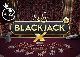 Blackjack X 5 - Ruby