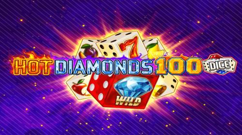 Hot Diamonds 100 Dice