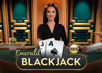 Blackjack 105 - Emerald