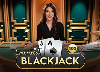 Blackjack 102 - Emerald