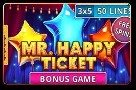 Mr. Happy Ticket