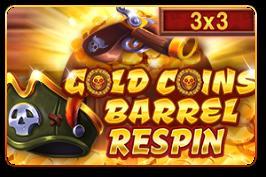 Gold Coins Barrel (Reel Respin)