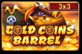 Gold Coins Barrel (3x3)