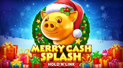Merry Cash Splash: Hold 'N' Link