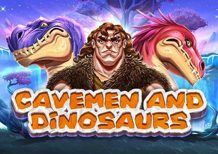 Cavemen and Dinosaurs