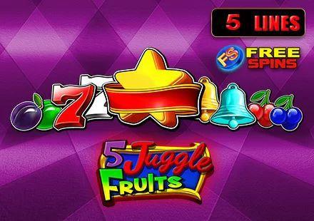 5 Juggle Fruits