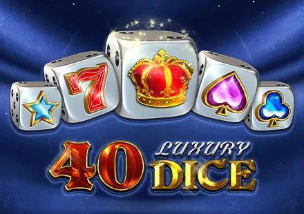 40 Luxury Dice