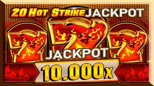 20 Hot Strike Jackpot