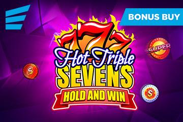 Hot Triple Sevens Hold & Win