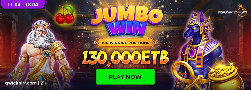 Jumbo Win Tournament