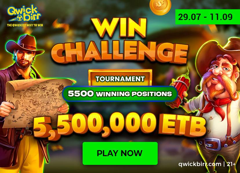 Win Challenge Tournament