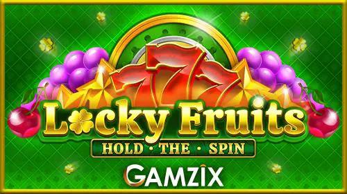 Locky Fruits: Hold the Spin