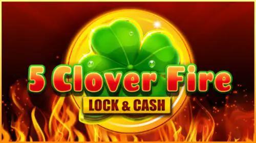 5 Clover Fire Lock & Cash