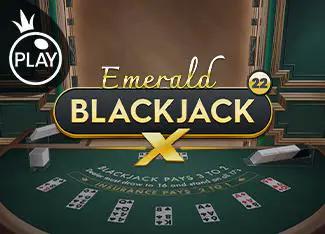BlackjackX 22 - Emerald