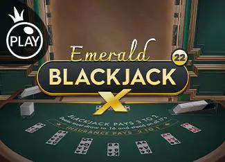 BlackjackX 22 - Emerald