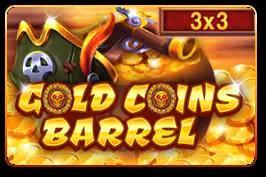 Gold Coins Barrel (3x3)