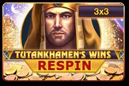 Tutankhamen's Wins (Reel Respin)