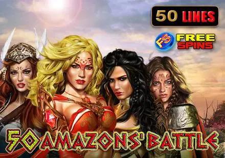 50 Amazons' Battle