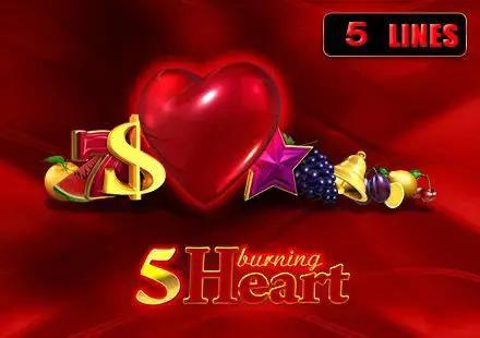 5 Burning Heart