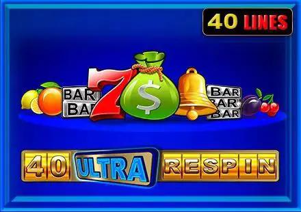 40 Ultra Respin