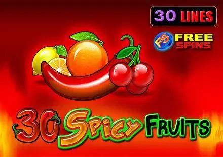 30 Spicy Fruits