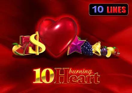 10 Burning Heart