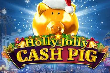 Holly Jolly Cash Pig