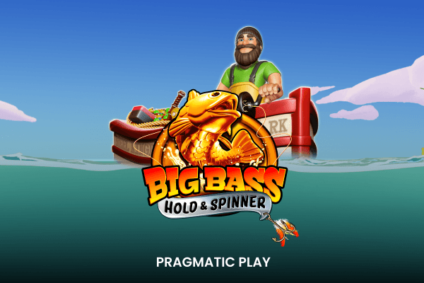 Big Bass - Hold & Spinner
