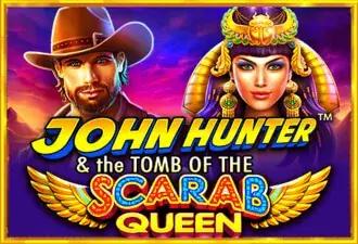 John Hunter and the Tomb of the Scarab Queen
