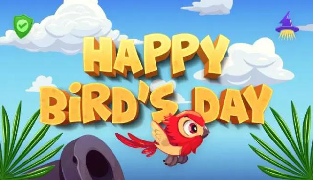 Happy Bird's Day