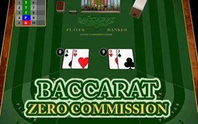 Baccarat Zero Commission
